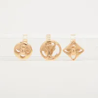 ヴィトン ピアス クレイジー イン ロック M00395 GP ピアス(両耳用) LE1295/2245/2285 ゴールド