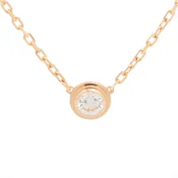 カルティエ ダムール LM ダイヤ 750(PG)