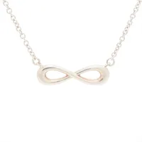 ティファニー インフィニティ 925 ネックレス シルバー