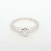 ティファニー ボーンカフ ルテニウム バングル シルバー ABランクの