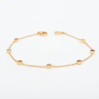 ポンテヴェキオ 色石 K18(YG)