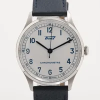 ティソ テレメーター SS AT シルバー文字盤