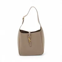 サンローランパリ レザー ワンショルダーバッグ ベージュ