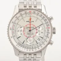 ブライトリング モンブリラン AB013012/G709 SS AT シルバー文字盤