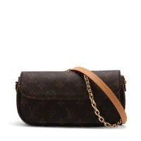 LOUIS VUITTON(ルイヴィトン) 財布 モノグラム・デュンヌ美品  ウォレットオンチェーンアイビー M83091 モノグラムデュンヌ LOUIS VUITTON（ルイ・ヴィトン） ウォレットオンチェーン アイビー