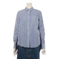 サカイ コットン シャツ 1 ブルー