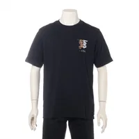 バーバリー コットン Tシャツ ティッシ期 S ブラック