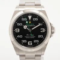 ロレックス エアキング 126900 SS AT 黒文字盤