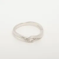 スタージュエリー ダイヤ K18(WG)