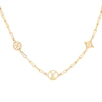 ヴィトン コリエフォーエバーヤング M69622 GP ネックレス OB1201 ゴールド