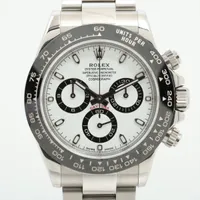 ロレックス コスモグラフデイトナ 116500LN SS AT ホワイト文字盤