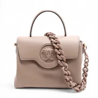 ヴェルサーチ メデューサ パラッツォエンパイア レザー×パイソン 2WAY