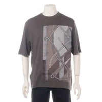 エルメス コットン Tシャツ S カーキ