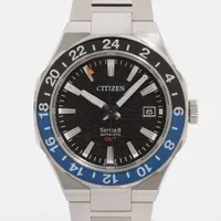 シチズン シリーズ8 NB6031-56E SS AT ブラック文字盤