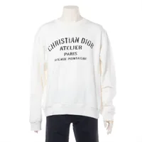 ディオール コットン スウェット L ホワイト