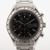 オメガ スピードマスター SS AT ブラック文字盤