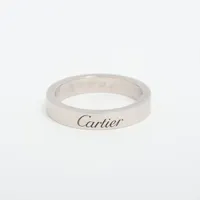 カルティエ ウェディング Pt950 47