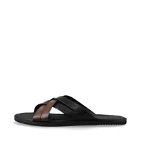 ベルルッティ シフノス レザー サンダル 7.5 ブラック