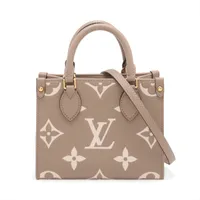 ヴィトン モノグラム アンプラント オンザゴー PM M46833 ABランクの