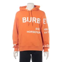 バーバリー コットン パーカー ティッシ期 M オレンジ