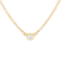 ティファニー レインボードロップ アクアマリン ペリドット ネックレス