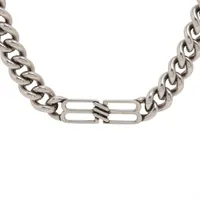 バレンシアガ BB GP ネックレス M シルバー