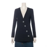 Jessica CHANEL ネイビー ロングカーディガン 38 ココ Jessica様専用