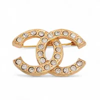 シャネル ココマーク GP×フェイクパール イヤリング(両耳用) 23