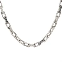 ヴィトン コリエ チェーン モノグラム M00307 GP ネックレス LE0281 シルバー