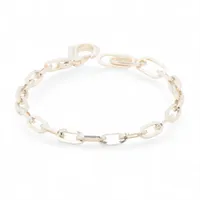 ボッテガヴェネタ チェーン 925 ブレスレット L シルバー