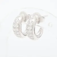 ミキモト V Code パール ピアス K18(YG) 約5.0mm ABランクの買取参考