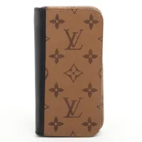 LOUISVUITTON iPhon15PROフォリオ モノグラム リバース LOUIS VUITTON Japan limited IPHONE 15 PRO Folio M82891 15.1 x 1.4