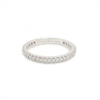 ティファニー ソレストバンド フルサークル ダイヤ Pt950