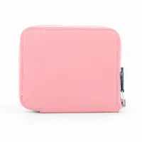 エルメス アザップコンパクト シルクイン ヴォーエプソン ピンク シルバー金具