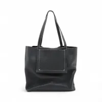 エルメス カバセリエ46 トリヨンクレマンス ブラック