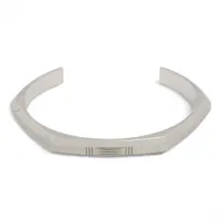 エルメス ツールボックス GP バングル シルバー