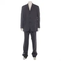エルメス ウール セットアップ 54 グレー
