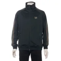 ニードルス ポリエステル トラックジャケット M グリーン