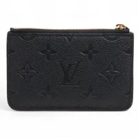 ヴィトン モノグラム アンプラント ポルト カルト ロミー M81883 コインケース ノワール