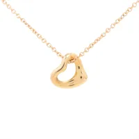 ティファニー オープンハート ミニ 750(YG)