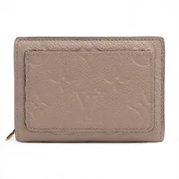 ヴィトン モノグラム アンプラント ポルトフォイユ クレア M80152 コンパクトウォレット トゥルティエールグレー