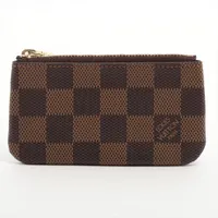 ヴィトン ダミエ ポシェットクレ N62658 コインケース ブラウン