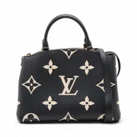 ヴィトン モノグラム アンプラント プティ パレ PM M58913 ブラック