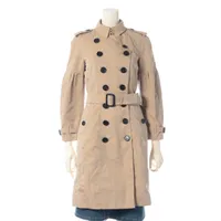 バーバリー ウール ダッフルコート 38 ベージュ ABランクの買取参考