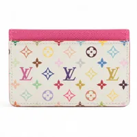 ヴィトン LV×TM カードホルダー M13403 カードケース ピンク