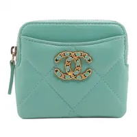 シャネル ビコローレ キャビアスキン 手帳カバー ブラック ゴールド