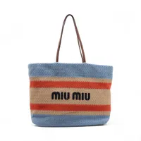 【美品】miumiu ミュウミュウ　ショルダーバッグ　ツイード　ビジュー ★レア ミュウミュウ ツイード チェーンショルダーバッグ ピンク Aランクの