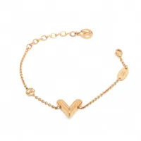 ヴィトン エセンシャル V M00858 GP ブレスレット OB1295 ゴールド