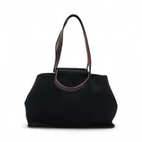 エルメス カバックエランPM トワルオフィシエ ブラック シルバー金具