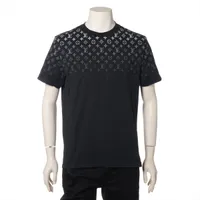 ヴィトン コットン Tシャツ 24AW M ブラック